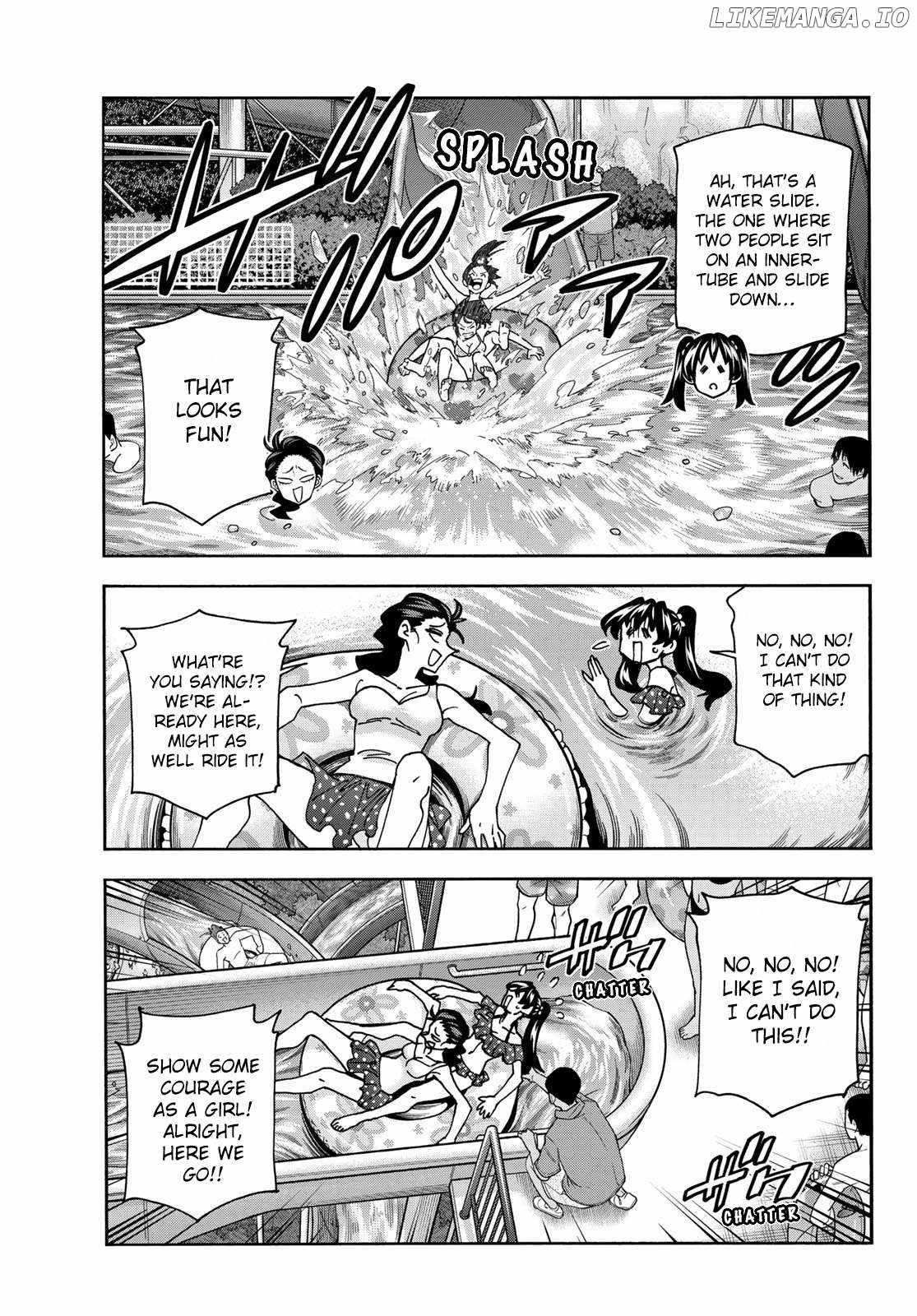 The Story Between a Dumb Prefect and a High School Girl with an Inappropriate Skirt Lengt Chapter 79 11